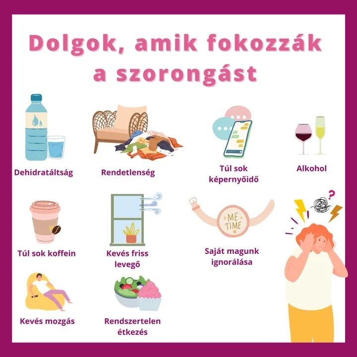 Dolgok, amik fokozzák a szorongást – anyaként gyakran észre sem vesszük őket